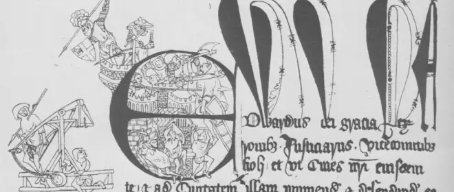 Throwing machines of the Middle Ages