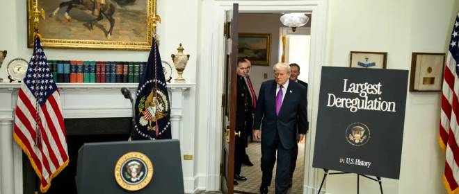 Трамп ввёл режим чрезвычайного положения из-за прорыва канализации