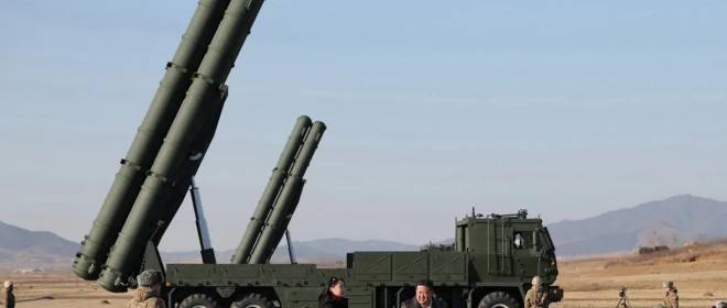 Гибрид РСЗО и оперативно-тактической ракеты: показаны испытания KN-25 КНДР