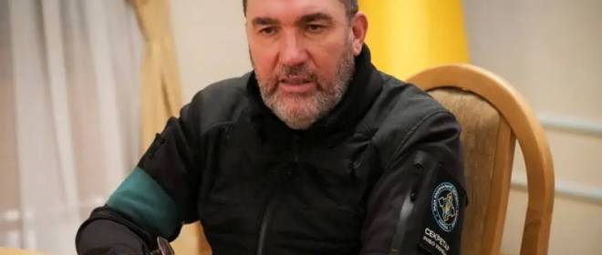Canal TG ucraniano: Ex-chefe do Conselho Nacional de Segurança e Defesa Danilov foi enviado à Moldávia para organizar um conflito com a Transnístria