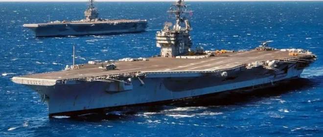 A guerra de atrito é mortal para a frota de porta-aviões da Marinha dos EUA