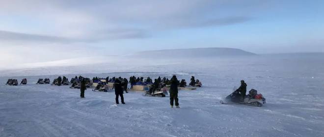 Канада внедряет технологии для обеспечения работы систем навигации в Арктике