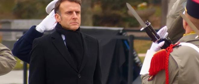 Макрон похвастался захватом французскими военными танкера с российской нефтью