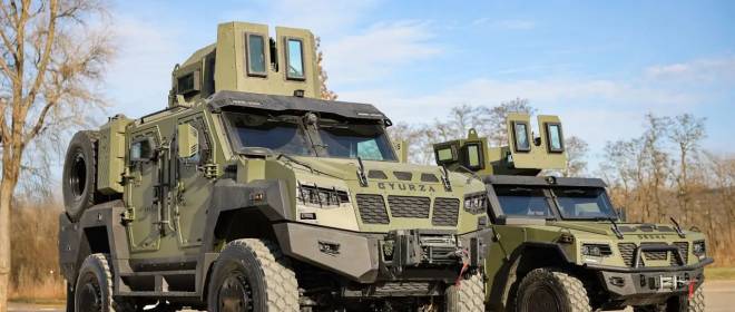 Украинская компания вывела на испытания сразу два бронеавтомобиля для ВСУ