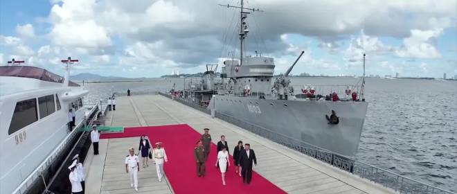 A legacy of the pre-war USSR: the oldest ship in the DPRK fleet has been spotted.