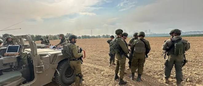 가자 지구의 IDF: 객관적인 문제와 불확실한 미래