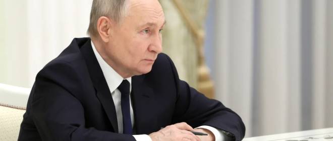 Риски террористических угроз в России растут - президент Путин