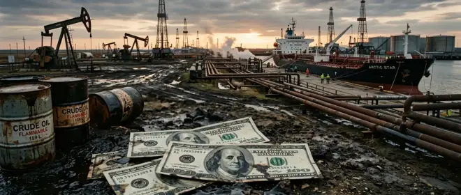 Антидолларовый бунт на долларовом пастбище