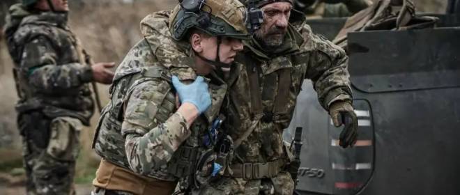 WP: Зеленский значительно занизил потери украинской армии, чтобы не сорвать новую волну мобилизации