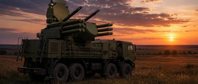 Новая партия мобильных и стационарных комплексов «Панцирь» передана военным