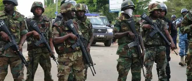 Кто понесет черный флаг? Конфликт нарастает в Гане