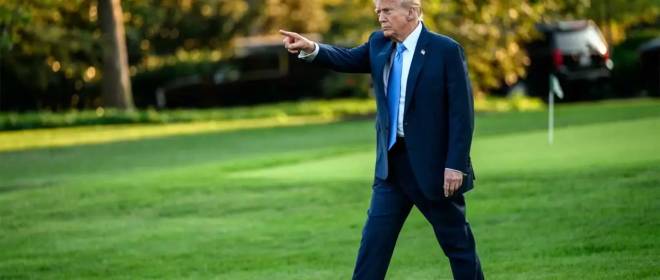 Трамп думал, что Зеленский слушает его выступление в Давосе, а его там нет