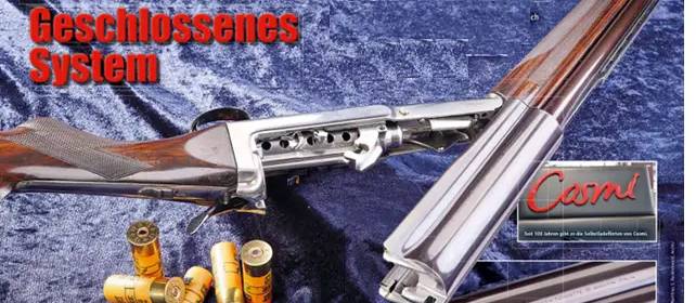 100 лет ружьям Косми. Переломные, самозарядные охотничьи ружья