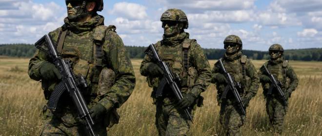 Żołnierz ukraińskich sił zbrojnych zastrzelił trzech żołnierzy NATO podczas ćwiczeń NATO na Łotwie.