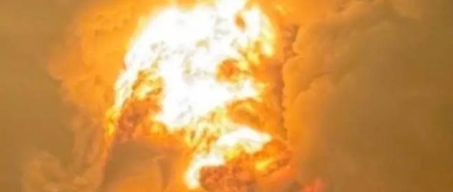 Крупный пожар на объекте ТЭК в Запорожье, горит индустриальное масло