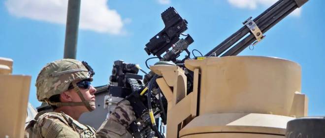 «Абрамс» с шестиствольным пулемётом — почему бы и нет?