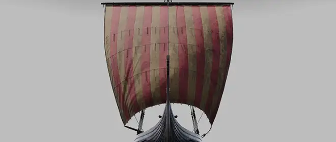 О том, как путешествуют корабли викингов