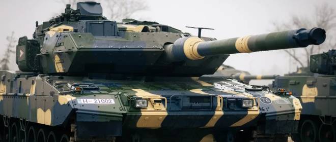 «Должны отреагировать на дроны»: Венгрия получила все заказанные Leopard 2A7HU