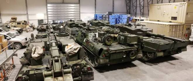 Norveç, Leopard 13A2 tanklarının bakımı için Kiev'e 4 milyon dolar ayırdı