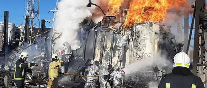 Нам необходимо более эффективно разрушать инфраструктуру Украины