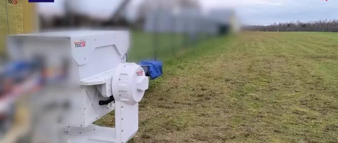 Боевой российский лазерный комплекс LazerBuzz