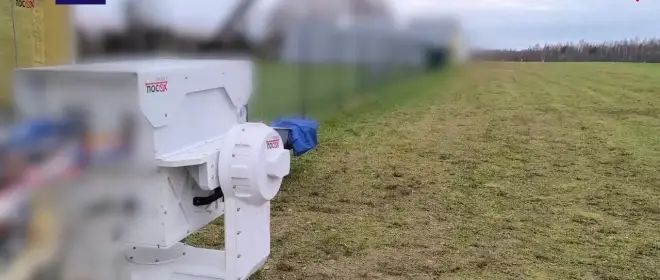 Боевой российский лазерный комплекс LazerBuzz