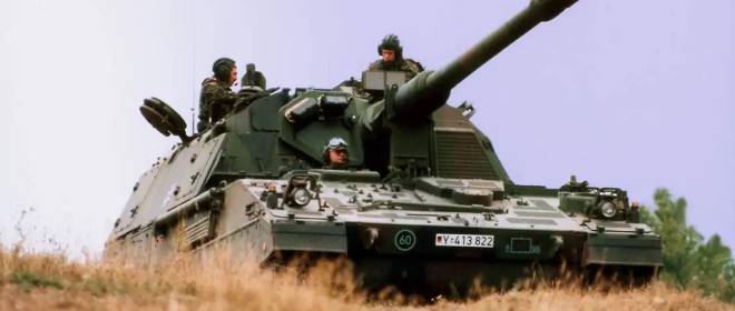 Современные и перспективные модификации САУ PzH 2000