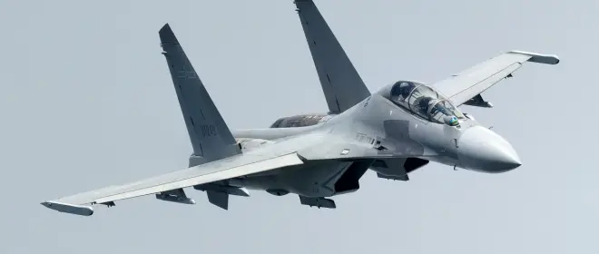 Говорят, J-16 лучший из «Фланкеров»?