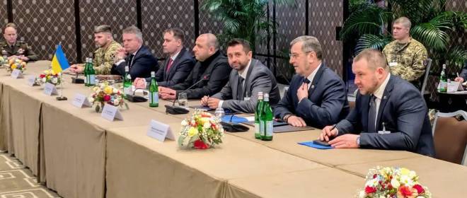 Представители ЕС и Британии «курируют» делегацию Украины в Женеве «из-за кулис»