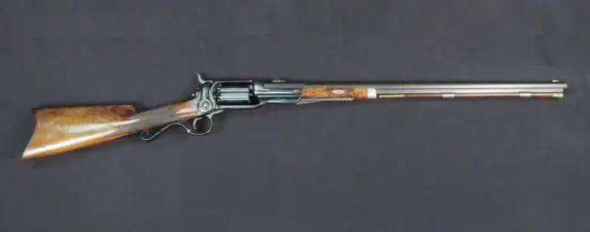 The Cowardly General's Excellent Rifle