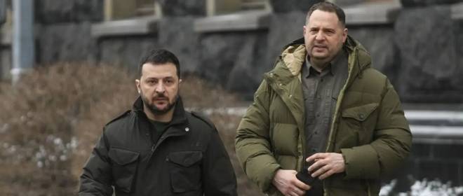 Ермак: Пока Зеленский президент, вывода войск с Донбасса не будет