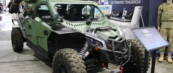 ЗРК Tempest на Украине