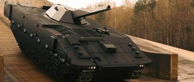 GDLS UK и Patria представили самоходный миномёт Ajax NEMO