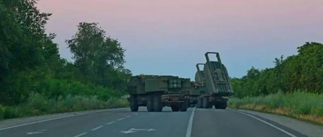 Rus kamikaze drone “Lancet”, Krasny Liman bölgesindeki Ukrayna Silahlı Kuvvetlerine ait HIMARS MLRS'yi imha etti