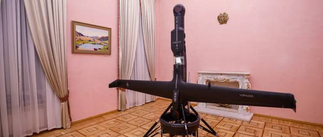 США поставили Армении дроны MQ-35A V-BAT для «поддержания мира» с Азербайджаном