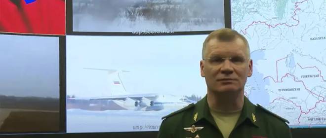Mash: Generał Konaszenkow nie podał się do dymisji, jak pisały o tym niektóre media