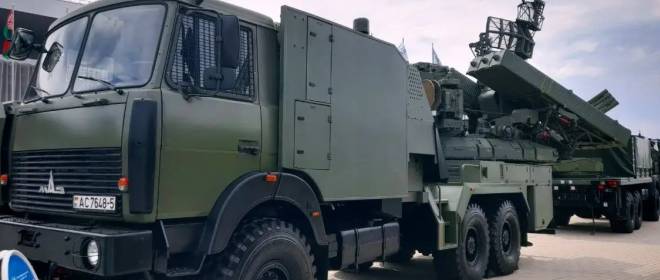 В войска ПВО Беларуси стали поступать модернизированные ЗРК «Оса 9А33-2Б»