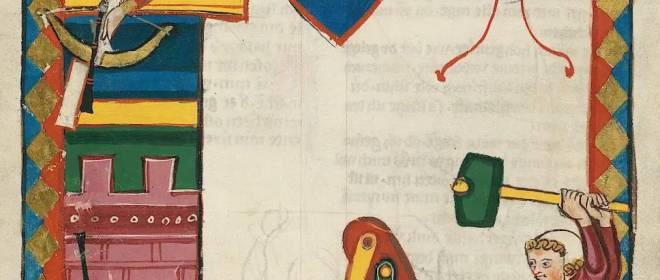 Требюше – средневековый камнемёт