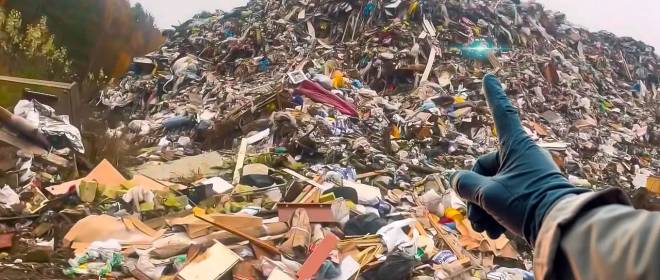 Евробомжи, пора по помойкам?