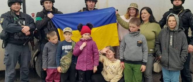 Верховная Рада одобрила принудительную эвакуацию детей из зоны боёв