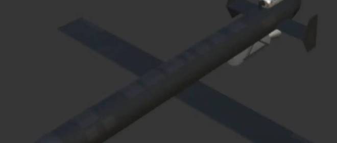 Противник утверждает, что ВС РФ начали применять БПЛА «Герань-5»