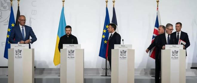 Коалиция желающих захотела «принудить Россию к переговорам для завершения войны»