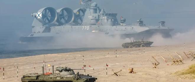 О морской блокаде Украины: морской и воздушный десант или форсирование Днепра?