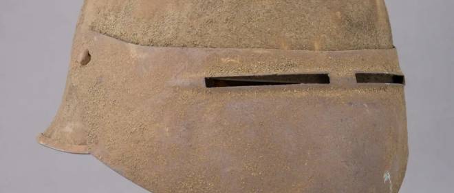 Армейские каски Башфорда Дина