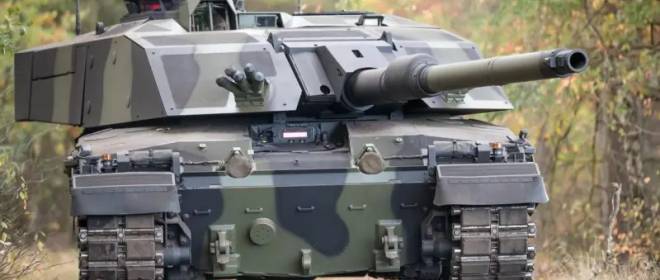Challenger 3 tank: briefly about the British transition to a smoothbore gun
