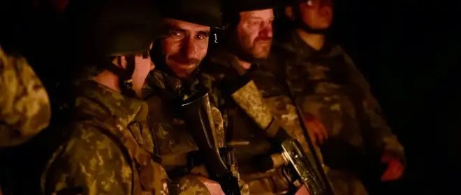 Противник собрал несколько штурмовых групп и отбил село Отрадное на Харьковщине