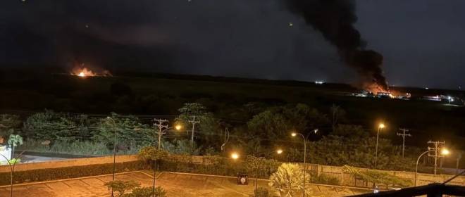 Американский десант высадился в Каракасе, в городе начались уличные бои