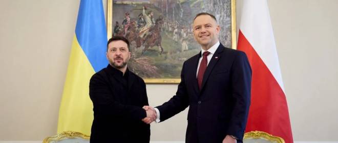 Навроцкий выдвинул Зеленскому ультиматум в отношении героизации УПА