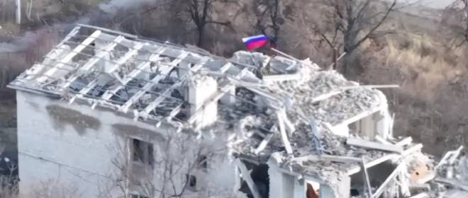 Российский триколор поднят на юге Волчанска