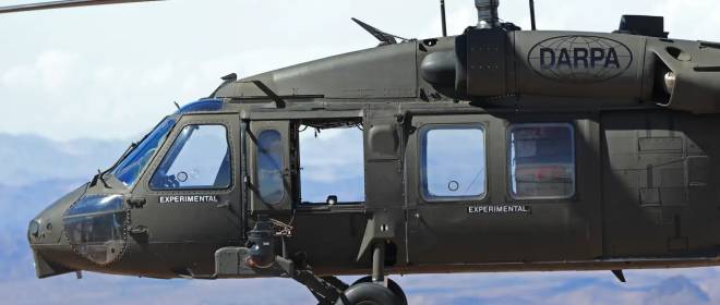 Беспилотный вертолёт H-60Mx Black Hawk передан в войска